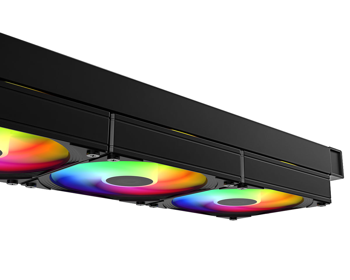 ID Cooling Liquid Cooler FX360 INF 360mm Black ID Cooling Liquid Cooler FX360 INF 360mm Black